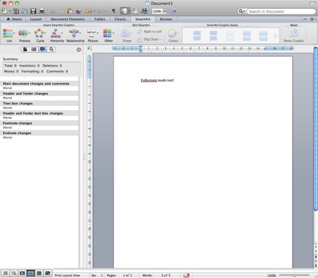 microsoft word for mac and pc